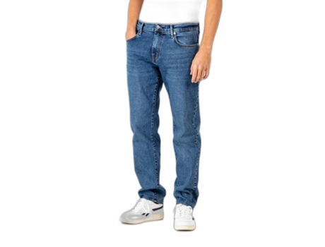 Pantalones de Vaquero de Hombre REELL Barfly Azul (33x32)