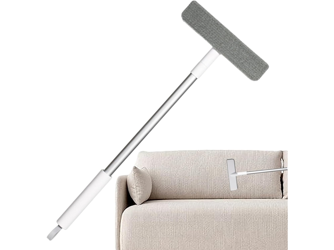 Cepillo Para Mosquiteras Plumero Ergon Mico De Mango Largo Herramienta Limpieza Exteriores Interiores Patio Sala Estar
