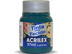 Tinta de Tela Mate Acrilex Verde Bandera (04140/511 37ml)