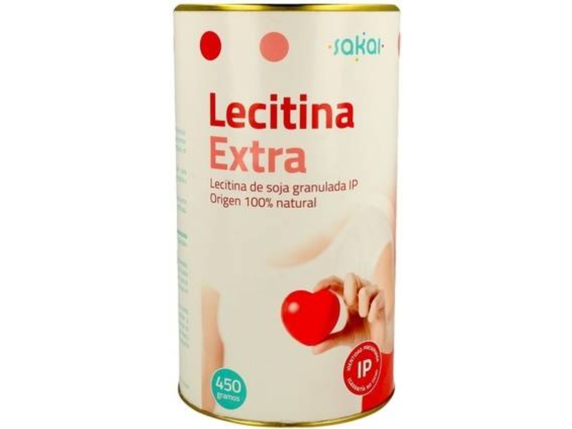 Complemento Alimentar SAKAI Lecitina Extra Ip (450 g)