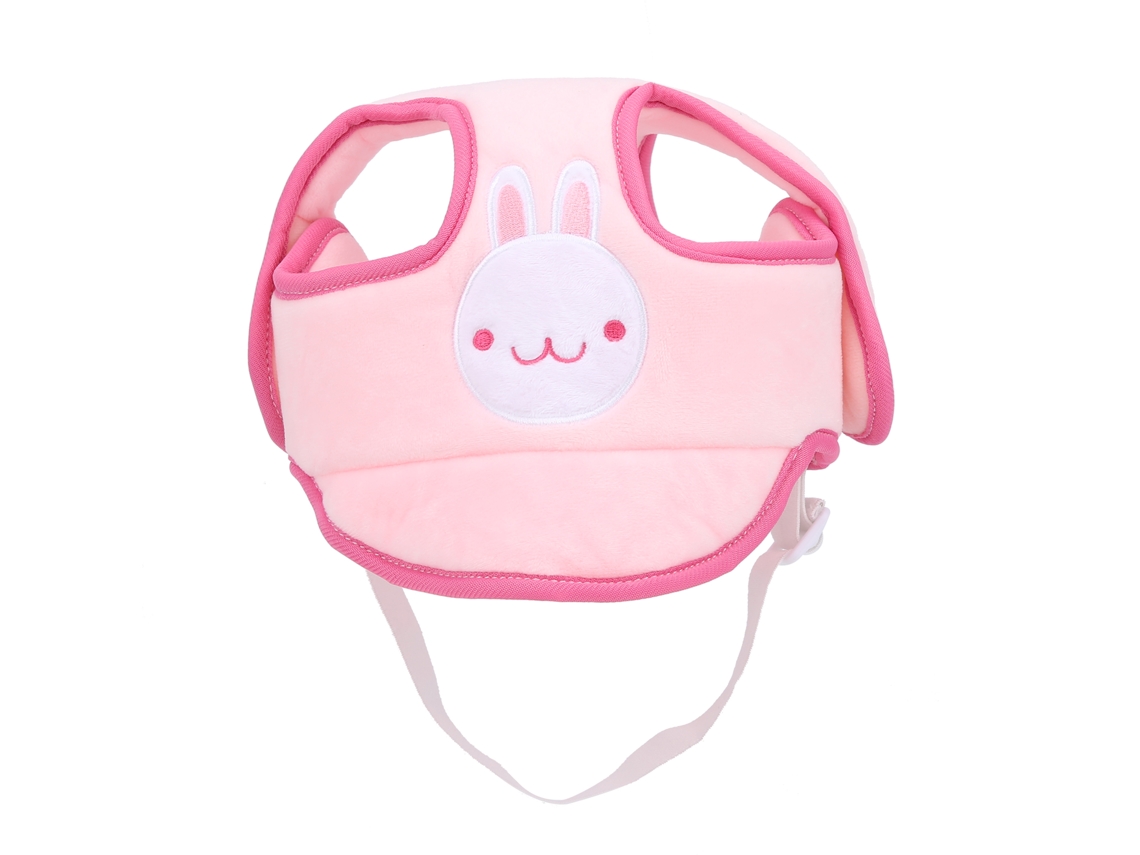 Protector De Cabeza Para Bebé, Anticolisión, Transpirable, Seguro, Para Niños Pequeños, Rosa, 6m-6a