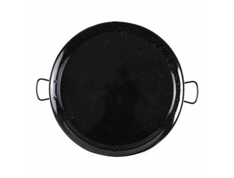 Paellera BELSEHER Acero esmaltado vitrificado 51x38x5 cm