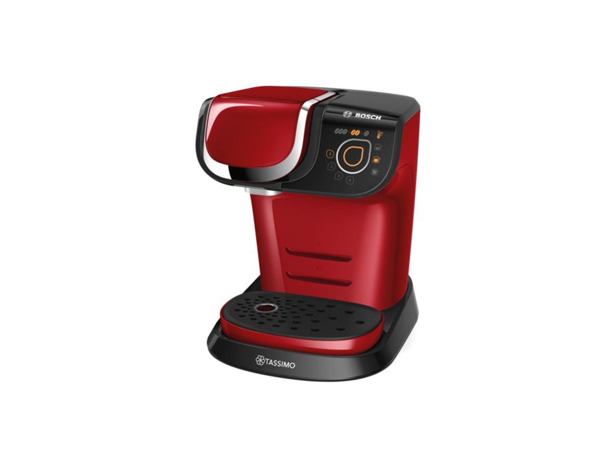 Cafetera de Cápsulas BOSCH Tassimo My Way TAS6003 (3.3 bar Rojo ) Cafetera de Cápsulas BOSCH Tassimo My Way TAS6003 (3.3 bar Rojo )