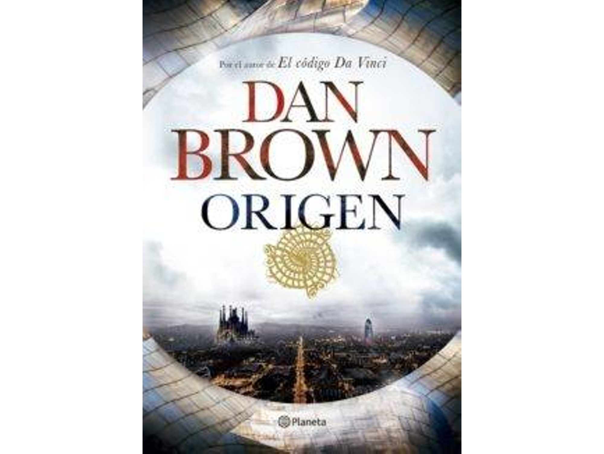 Libro Origen de Dan Brown