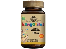 Solgar Niño Naranja Kangavites Vit.C 90 Comprimidos Masticables. 90