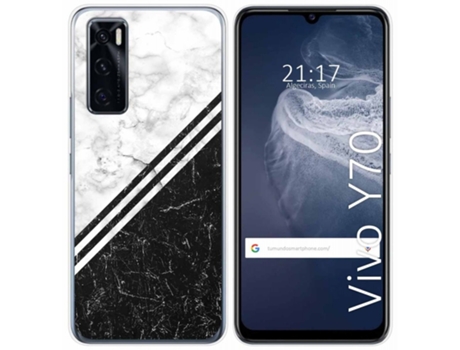 Carcasa Vivo Y70 TUMUNDOSMARTPHONE Dibujos Multicolor
