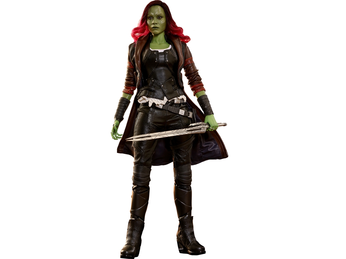 Figura Hot Toys MMS483 - Marvel Comics - Guardians Of The Galaxy Vol. 2 - Gamora