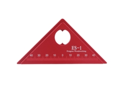 Regla Triangular De Aluminio Para Carpintería, Herramienta De Marcado Y Trazado, Multifuncional.