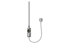 Elemento calefactor 900W Cromo con termostato y pantalla LCD ML-DESIGN