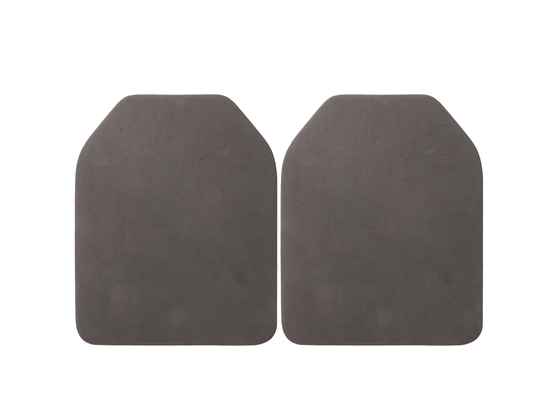 2 Almohadillas Tácticas De Espuma Eva De Alta Calidad Para Chaleco De Entrenamiento Al Aire Libre De Airsoft Y Paintball