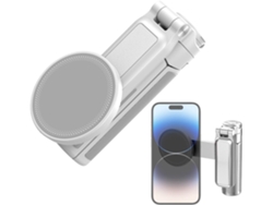 Palo Para Selfies, Trípode Compacto De 5 Secciones, Altura Regulable, Control Remoto.