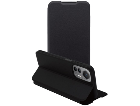 Funda Folio Función para Xiaomi 12 Lite MYWAY Acrílico Negro