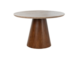 Mesa Comedor Mango Marmol 120x120x79cm