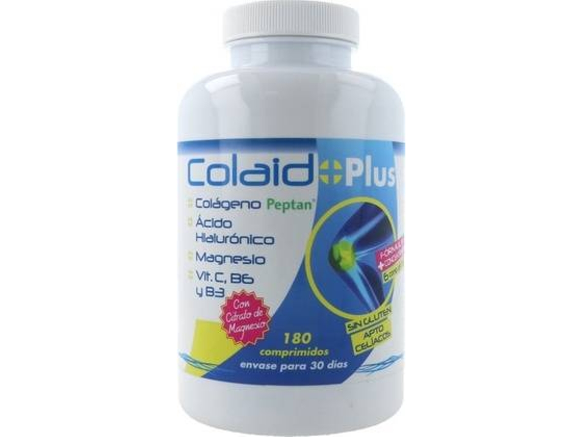 Complemento Alimentar JUST AID Colaid Plus (180 comprimidos)