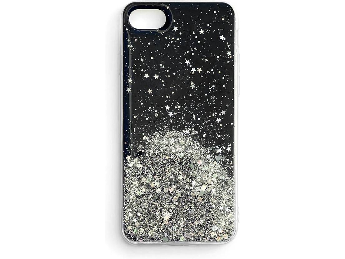 Carcasa Samsung Galaxy A72 LMOBILE Shining Negro