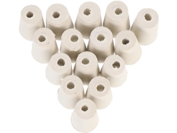 15 Tapones Hule Suaves Duraderos Tubos Ensayo Botellas,
