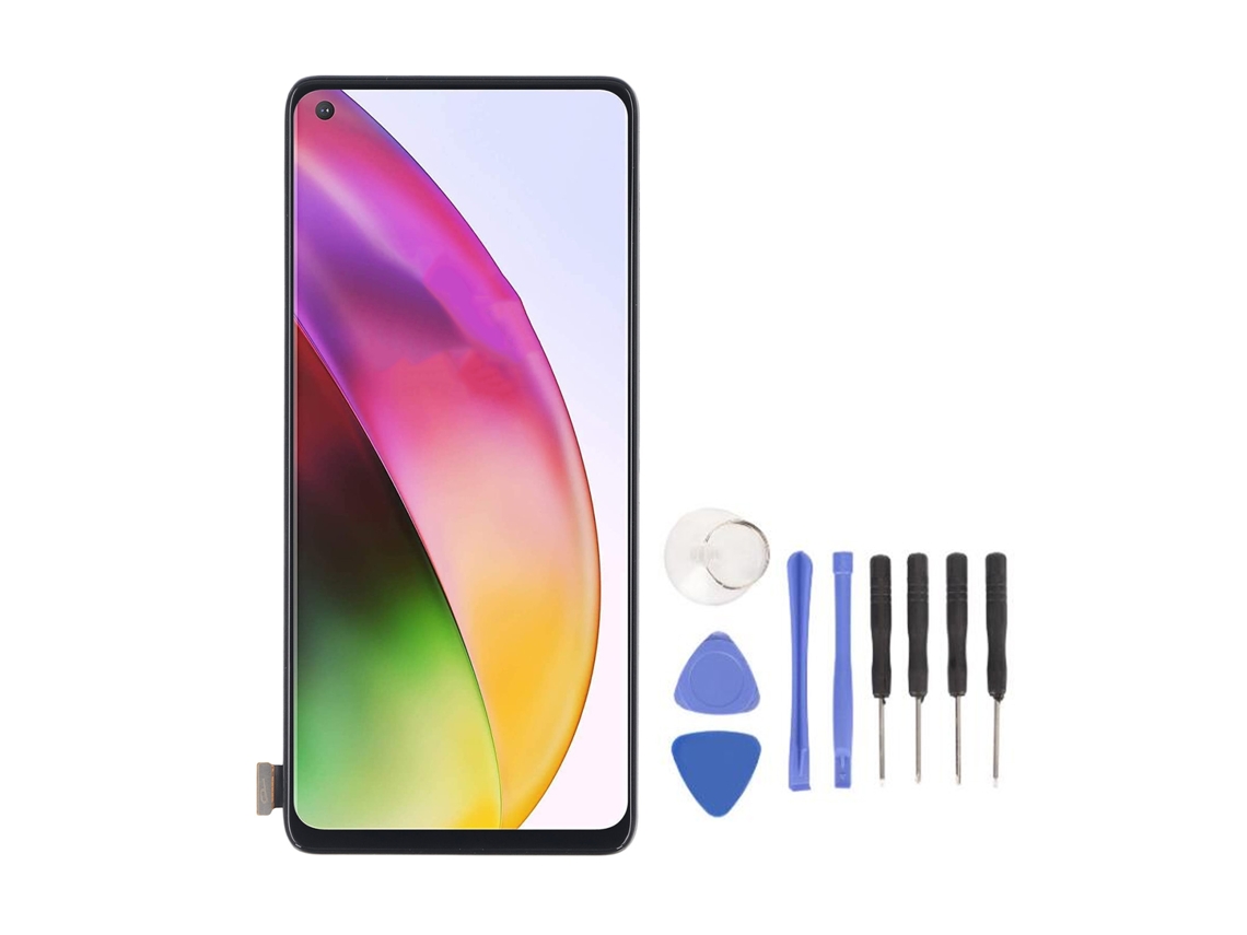 Ensamblaje de pantalla para teléfono OnePlus 8 de 6,55 pulgadas con componente digitalizador EOOCOO.