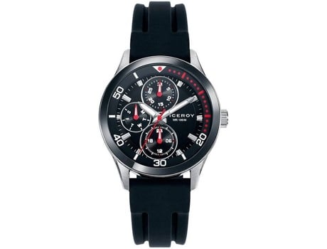Reloj VICEROY Infantil (Goma - Negro)