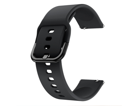 Correa de Reloj de Silicona para Garmin Forerunner 55 Garmin Vivoactive 3 Negro