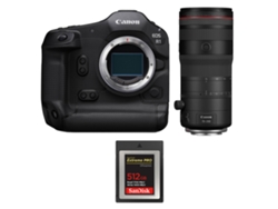 Canon Eos R1 + Rf 70-200mm F/2.8 L Is Usm Z Negro + 1 Sandisk 512gb Extreme Pro Cfexpress Type B + Ebook “20 Consejos Para Fotos Que Impactan”