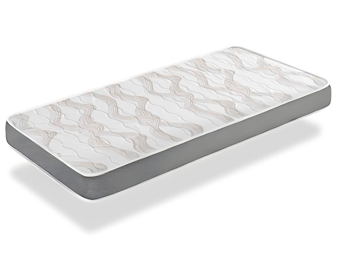 Colchon cuna 60X120 APOLO espuma, Altura 11 CM, transpirable, anti bacteriano y ergonómico DREAMDI