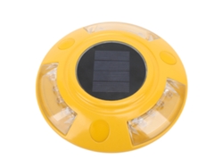 2026-luz Solar Para Muelle Y Carretera Ip68 Impermeable Marca Calzada Luces De Advertencia Automatizadas Blanca
