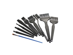 Kit De Pincéis Antiestáticos Para Limpeza De Teclado Computador Celular Tela Placa De Circuito 10pcs