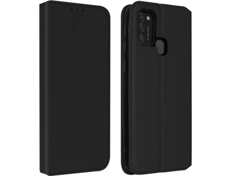 Funda Samsung Galaxy M21/M31/M30S AVIZAR Libro Billetera Negro