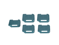 5 Soportes De Batería De Litio Abs Para Bosch, Fácil Instalación, Portátiles, Evitan Pérdidas.