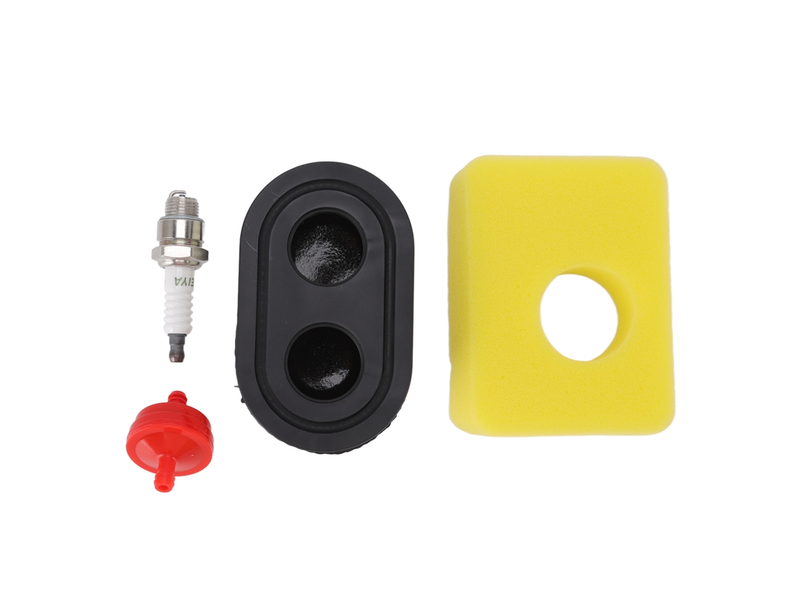 Conjunto De Filtro De Aire, Filtro De Aceite Y Bujía De Encendido Para Cortacésped Troy Bilt 593260 798452