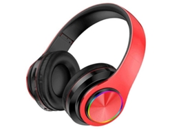 Auriculares Bluetooth INTERSTELLAR Led (On Ear - Negro)
