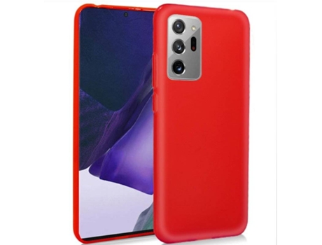 Carcasa Samsung N985 Galaxy Note 20 Ultra COOL Roja