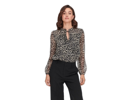 Blusa ONLY Mujer (Multicolor - XS)