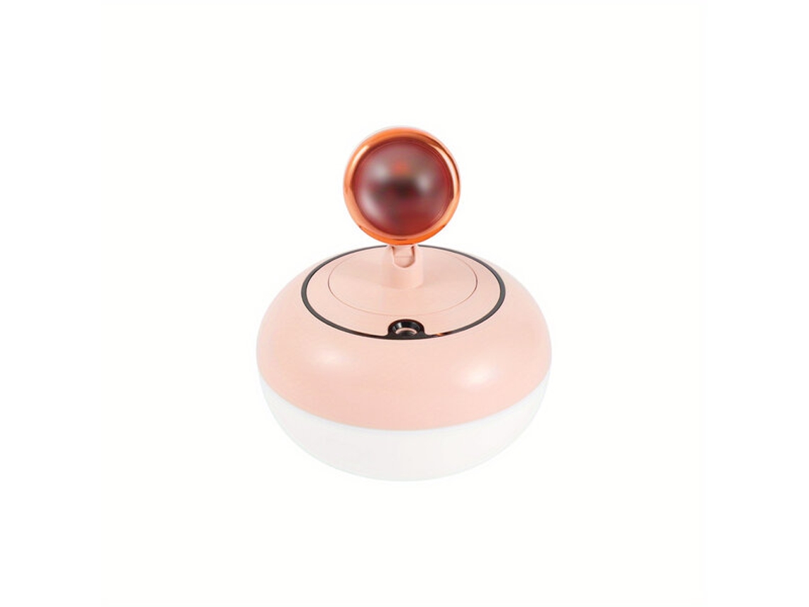 Humidificador USB Sunset Light de acrílico, polipropileno y ABS. Humidificador ultrasónico multisala. Vayotoy.