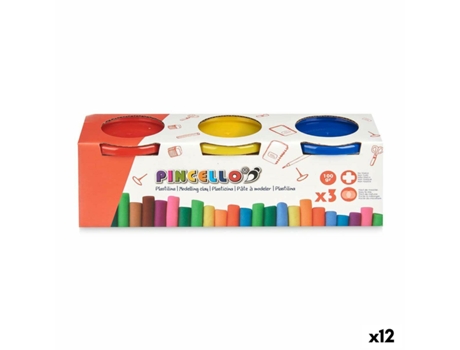 Juego de Plastilina (12 Unidades)