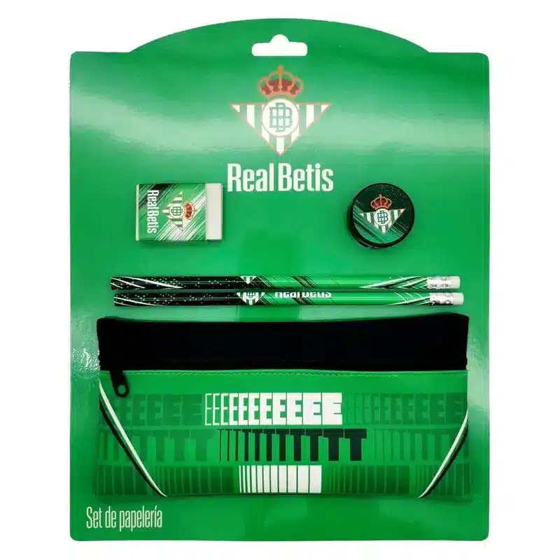 Set De Papelería Del Real Betis Balompié Producto Oficial Gs 707 Bt Cyp P24