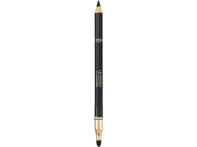 Eyeliner L'ORÉAL Smoky Superliner Le 201 De Veludo Negro