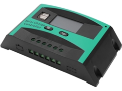 Controlador De Carga Solar Automático De 12v/24a Con Funciones De Protección Para Empresas.