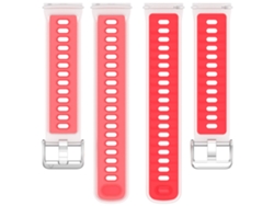 Pulsera plegable de silicona bicolor de 22 mm para Garmin Forerunner 570/f570 CHABERLU