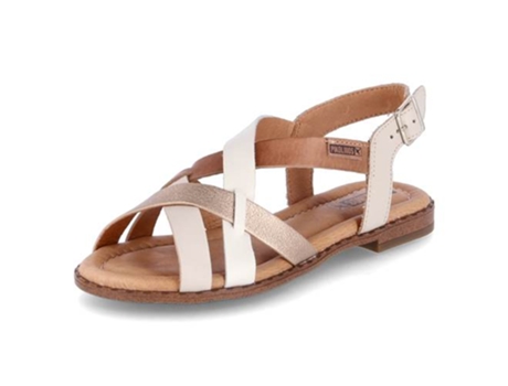 Sandalias PIKOLINOS Algar Piel (38 - Beige)