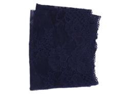 Cordón Elástico Ancho Azul Marino Para Manualidades, Ideal Para Coser Y Decorar Artículos Del Hogar.
