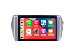 Coche Radio Android Auto Autoradio 8GB RAM 128G ROM CarPlay Navegación GPS Pantalla Táctil RoverOne para Toyota Innova 2 2015 - 2022 