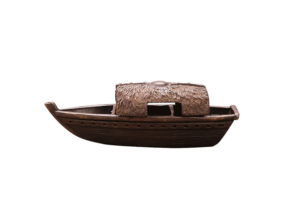 1 barco de pesca decorativo. ALLINLESS