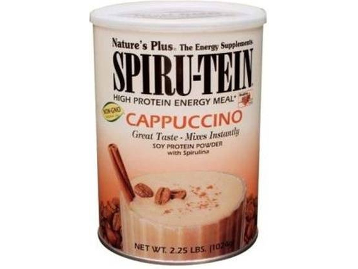 Complemento Alimenticio NATURES PLUS Spiru-Tein (512 g (Cappuccino))