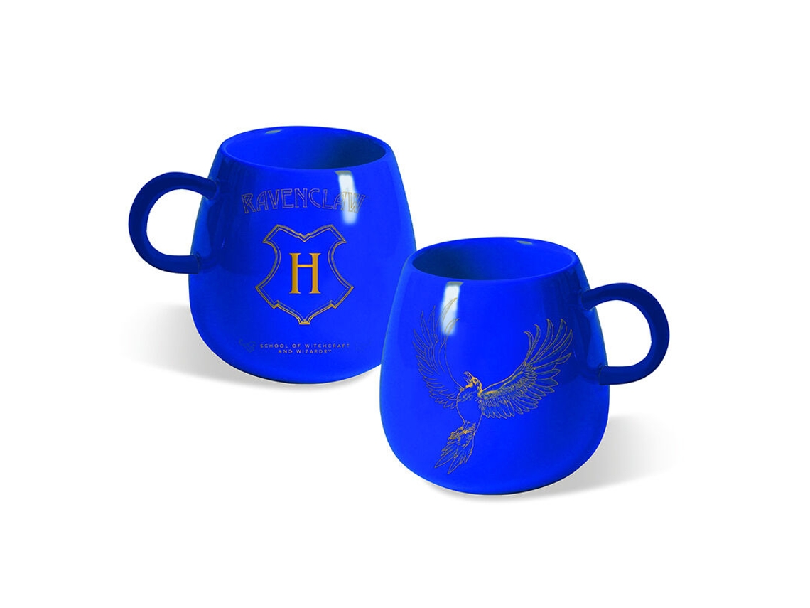 Taza B.active con el logotipo de Ravenclaw de Harry Potter