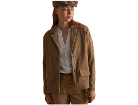 Abrigo de Mujer YERSE Beige (L)