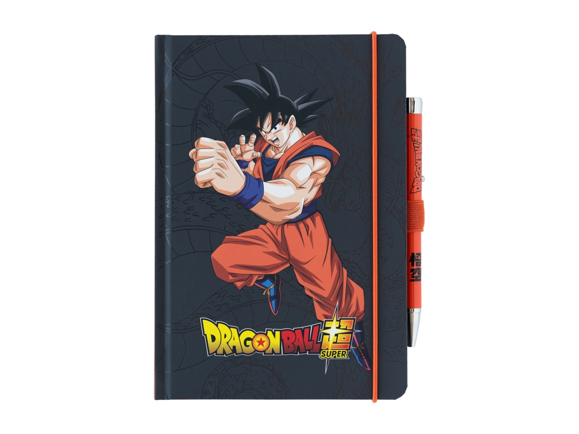 Cuaderno GRUPO ERIK Premium: Dragon Ball - Super Goku (A5)