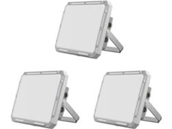 3 Focos Led Portátiles Recargables Para Camping Y Exteriores, Ideales Para Emergencias Nocturnas.