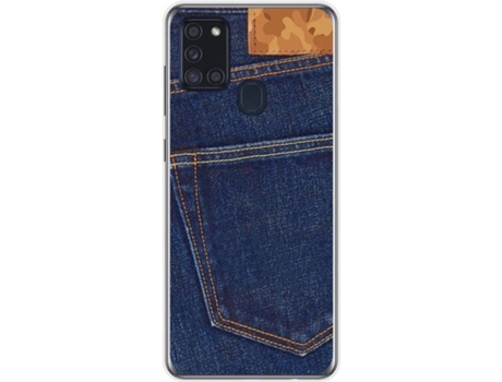 Carcasa Samsung Galaxy A21s TUMUNDOSMARTPHONE Dibujos Multicolor