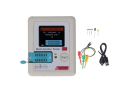 Medidor De Transistor Esr Con Pantalla Lcd Precisa Para Condensadores, Resistencias Y Triodos.